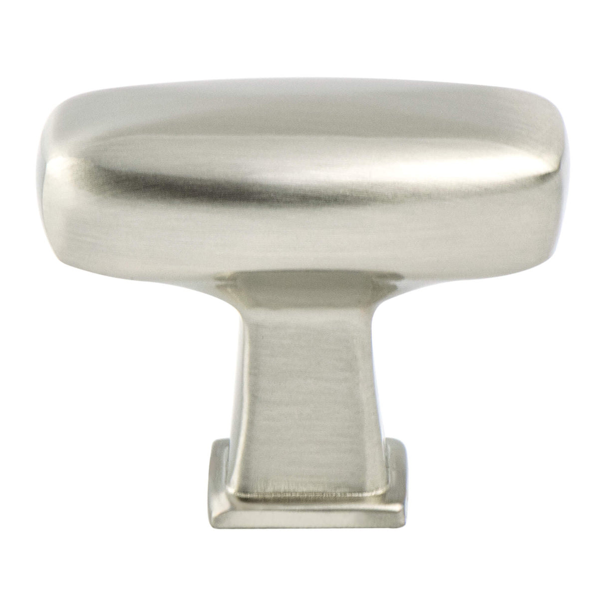 Subtle Surge Brushed Nickel Knob