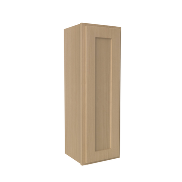 Single door Wall Cabinet | 12W x 36H x 12d - Luxor Harvest