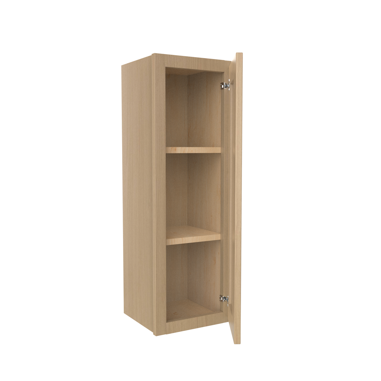 Single door Wall Cabinet | 12W x 36H x 12d - Luxor Harvest