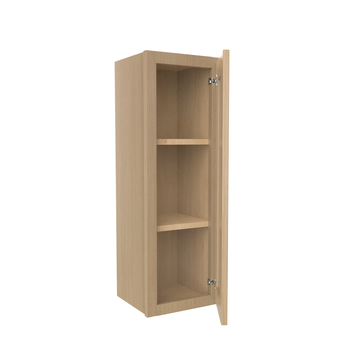 Single door Wall Cabinet | 12W x 36H x 12d - Luxor Harvest