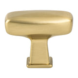Subtle Surge Modern Brushed Gold Knob