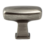 Subtle Surge Vintage Nickel Knob