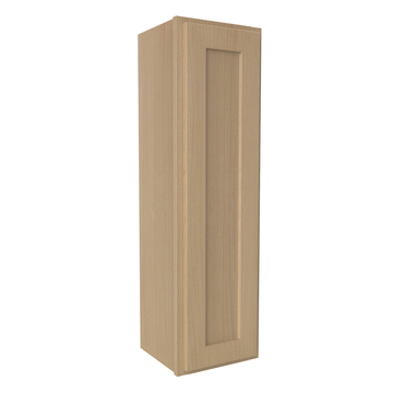 Single door Wall Cabinet | 12W x 42H x 12d - Luxor Harvest