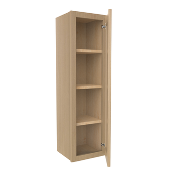 Single door Wall Cabinet | 12W x 42H x 12d - Luxor Harvest