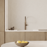 1.25 In Hexagon Mayfair Allure Polished Glazed Porcelain Mosaic - BUILDMYPLACE