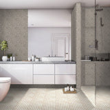 1.25 In Hexagon Phantasie Gray Polished Marble Mosaic - BUILDMYPLACE