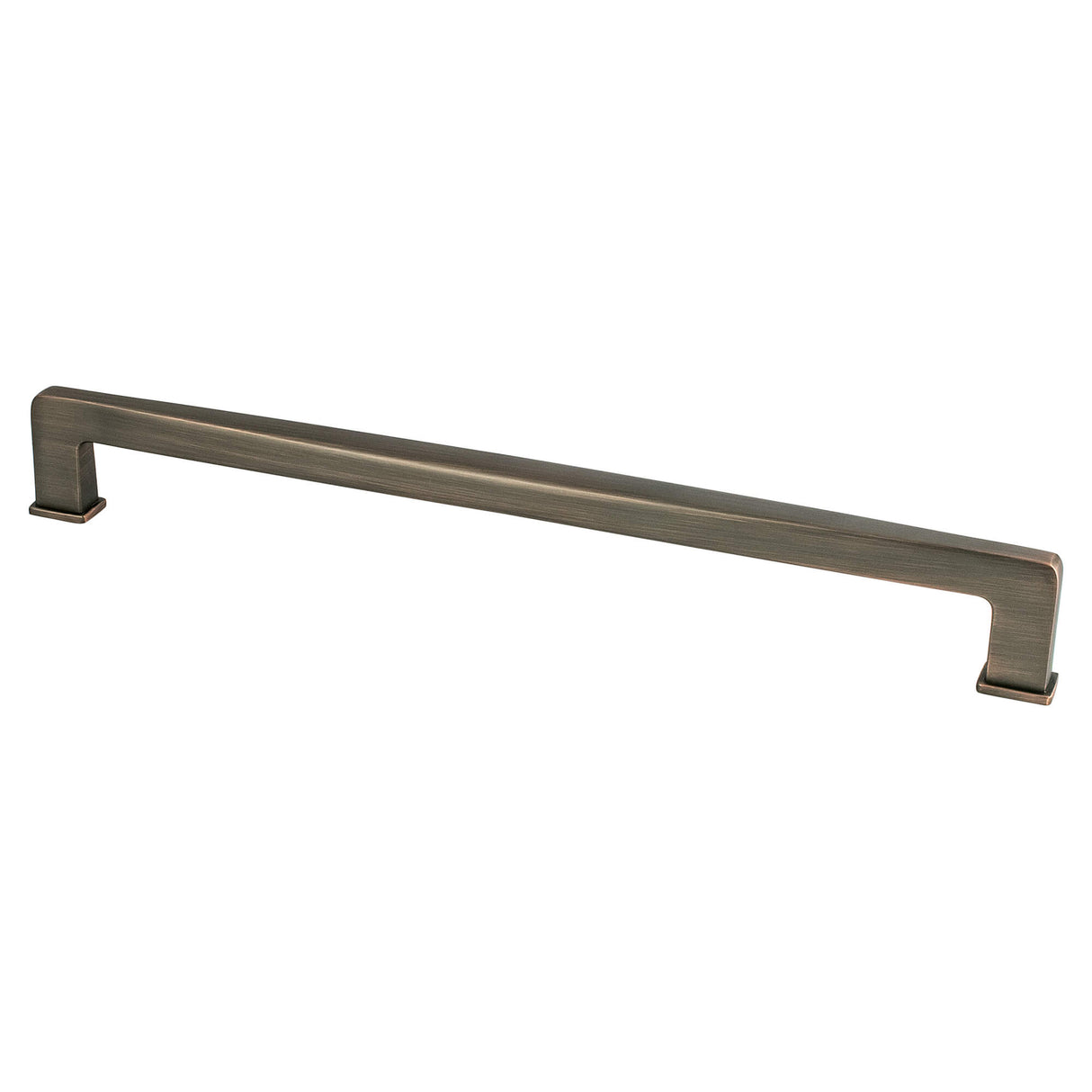 Subtle Surge 12 inch CC Verona Bronze Appliance Pull