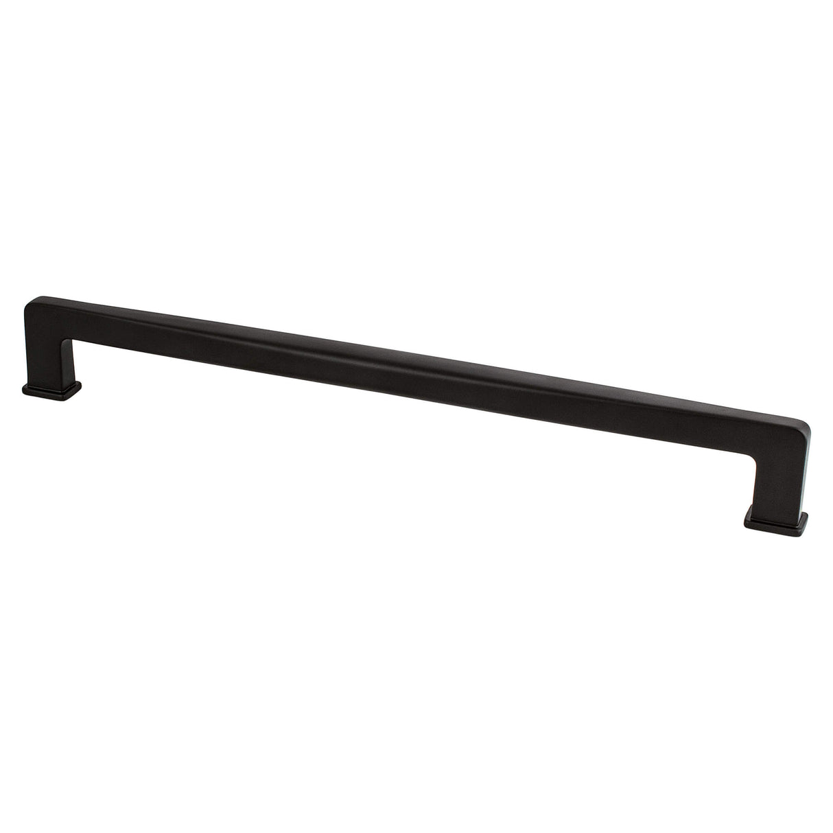 Subtle Surge 12 inch CC Matte Black Appliance Pull