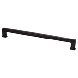 Subtle Surge 12 inch CC Matte Black Appliance Pull