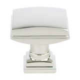Tailored Traditional Polished Nickel Knob