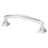 Tailored Traditional 96mm CC Polished Nickel Pull