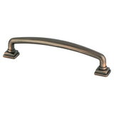 Tailored Traditional 128mm CC Verona Bronze Pull