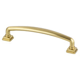 Tailored Traditional 128mm CC Modern Brushed Gold Pull