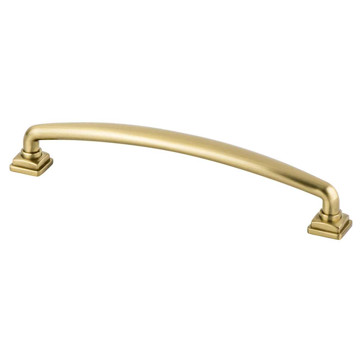 Tailored Traditional 160mm CC Modern Brushed Gold Pull