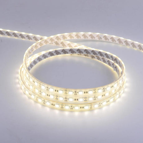 12V Flexible LED Outdoor Strip Lights - 378 Lumens/ft - SMD5050 - IP65 Rated - BUILDMYPLACE