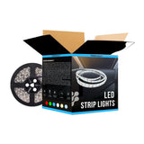 12V Flexible LED Strip Lights W/ DC Connector - 126 Lumens/ft - SMD5050 - IP65 Rated - BUILDMYPLACE