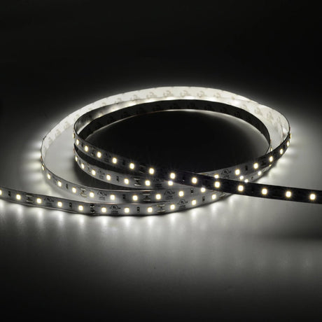 12V LED Strip Lights W/ DC Connector - IP20 - 278 Lumens/ft - SMD2835 Flexible Tape Lighting - BUILDMYPLACE