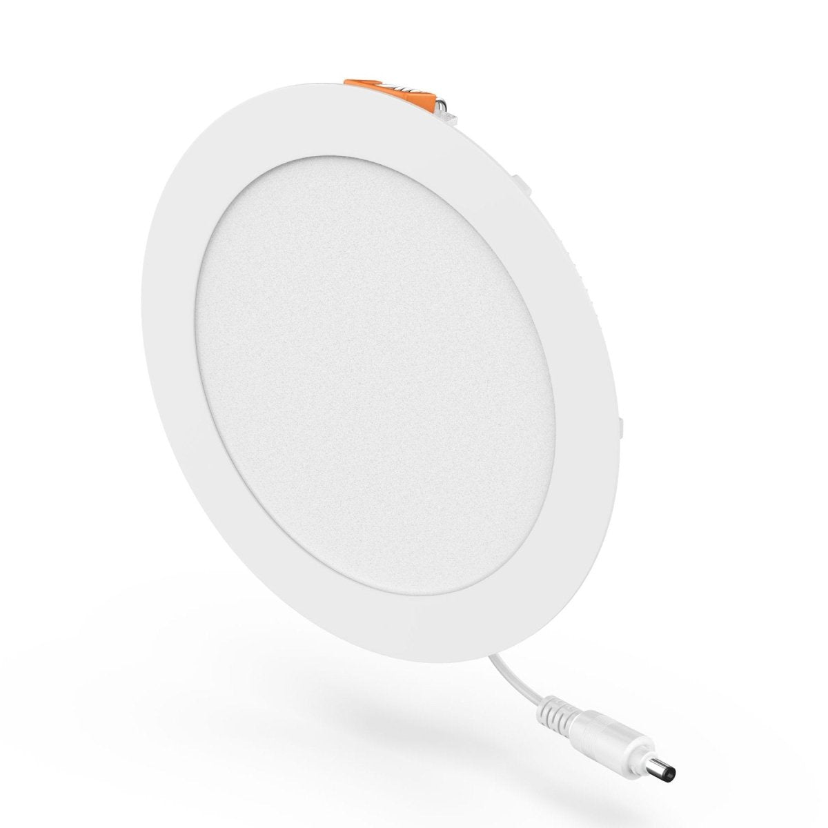 12W 6 in. Ultra - Thin LED Recessed Ceiling Lights: Junction Box, 900LM, Damp Location, Triac Dimmable Downlight, ETL & Energy Star Listed - BUILDMYPLACE