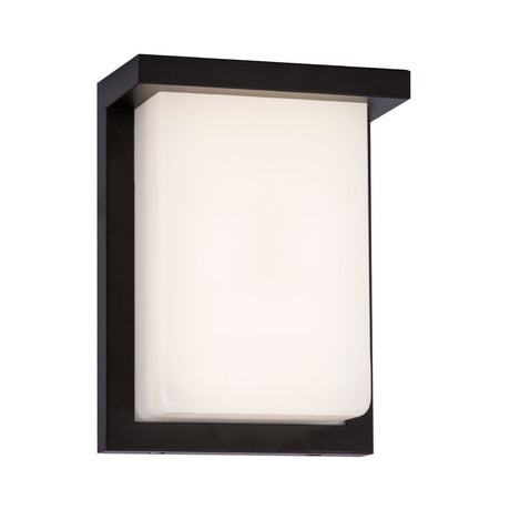 12W LED Outdoor Wall Sconce Light - Oil Rubbed Bronze Finish, 600LM, ETL Listed - Wet Location LED Outdoor Wall Light - BUILDMYPLACE