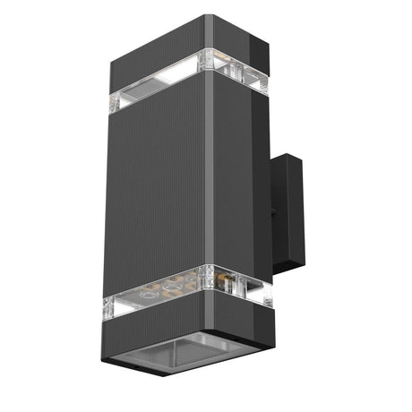 12W LED Wall Lights - Double Side Up & Down - AC100 - 277V Square - 3000K - IP65 Rated - Modern Wall Lamp - BUILDMYPLACE