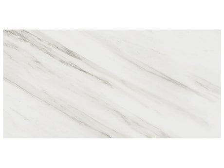 12 x 24 in Majesto Calacatta Cremo Polished Rectified Colorsync Porcelain Tile