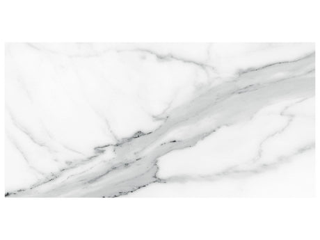 12 x 24 in Majesto Statuario Polished Rectified Colorsync Porcelain Tile
