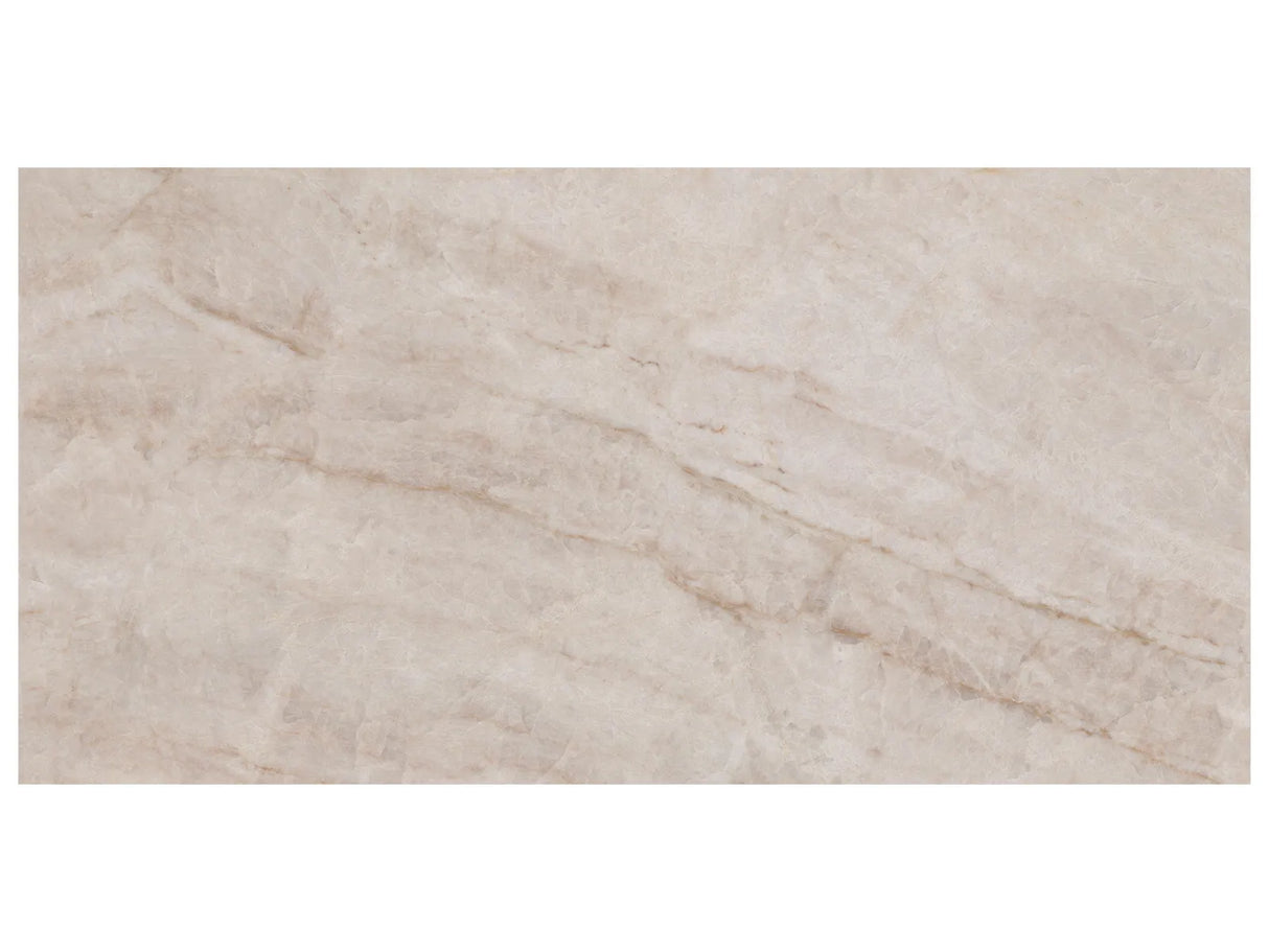 12 x 24 in Majesto Taj Mahal Polished Rectified Colorsync Porcelain Tile