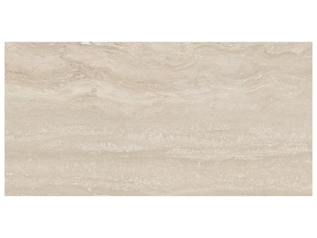 12 x 24 in Majesto Travertino Classico Organic Matte Rectified Colorsync Porcelain Tile