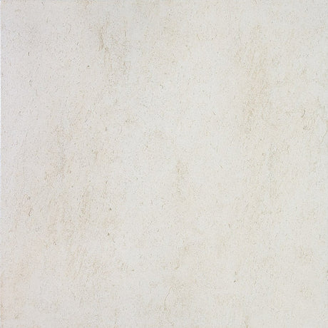 13 X 13 In Cinq Cream Matte Pressed Glazed Ceramic - BUILDMYPLACE