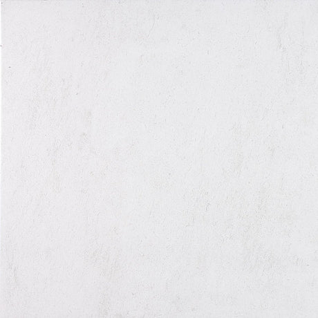 13 X 13 In Cinq White Matte Pressed Glazed Ceramic - BUILDMYPLACE