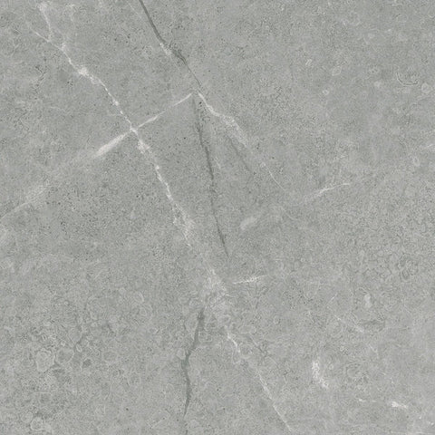 13 X 13 In Torino Argento Matte Pressed Glazed Porcelain