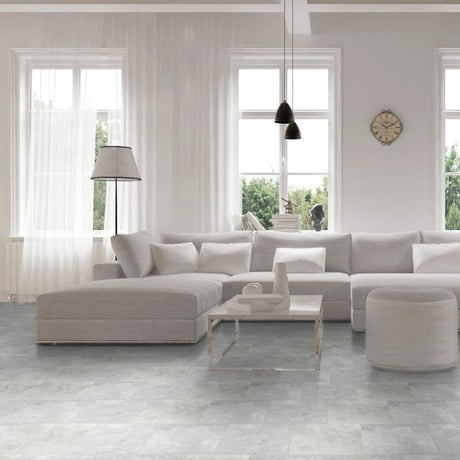 13 X 13 In Veneta Argento Matte Pressed Glazed Porcelain - BUILDMYPLACE