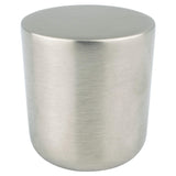 Mini Brushed Nickel Large Round Knob