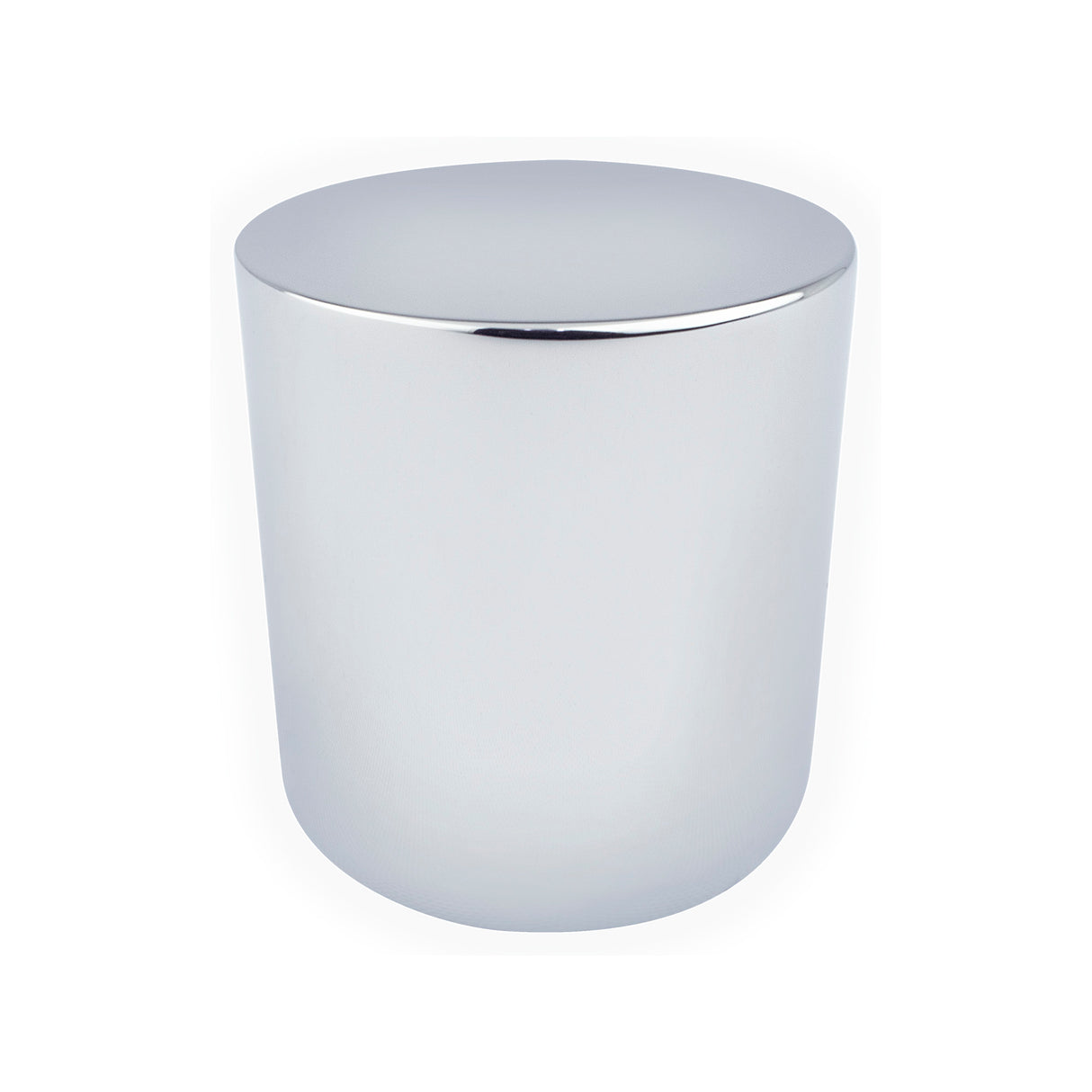 Mini Polished Chrome Large Round Knob