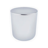 Mini Polished Chrome Large Round Knob