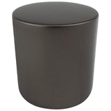 Mini Charcoal Gray Large Round Knob