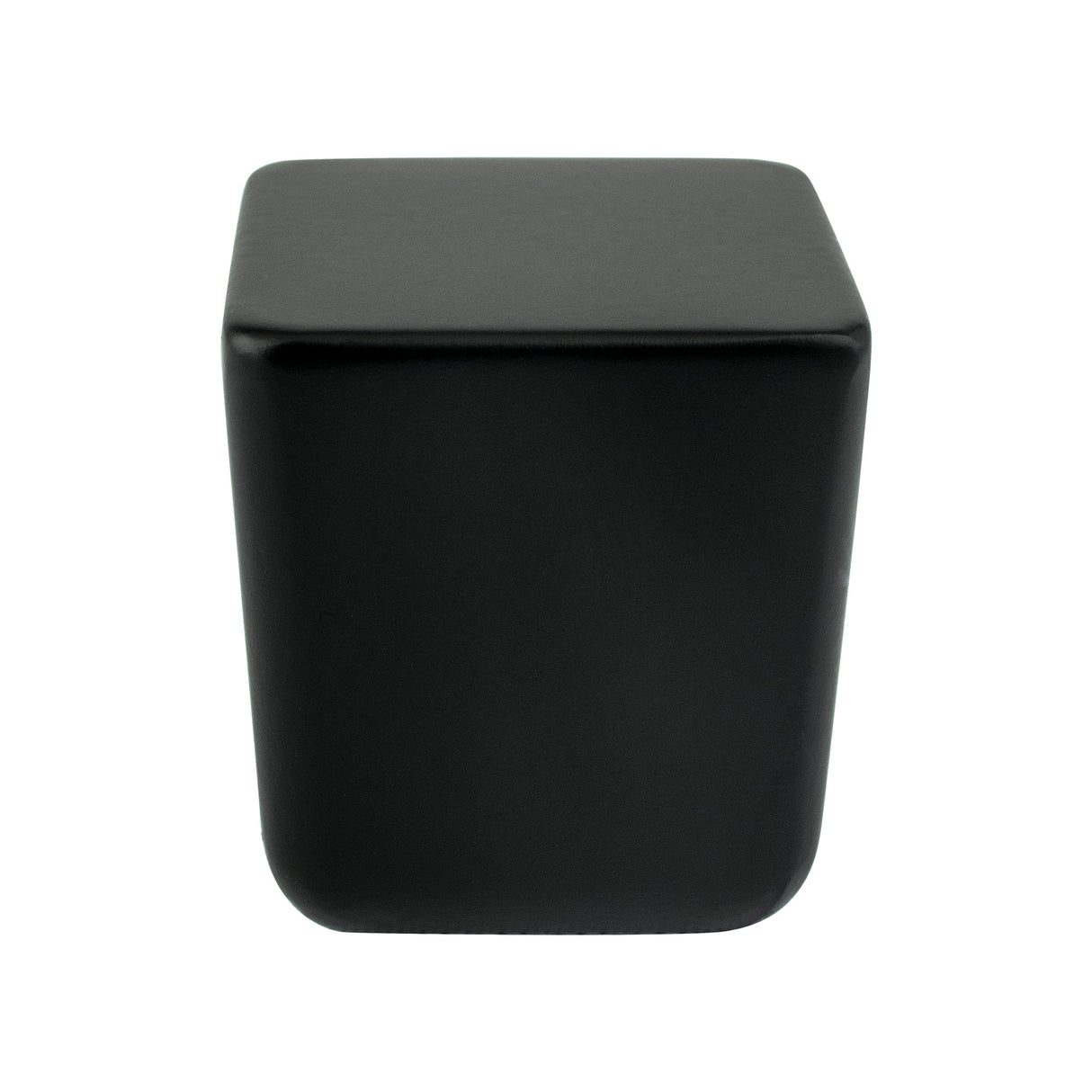Mini Black Large Square Knob
