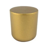 Mini Honey Gold Large Round Knob