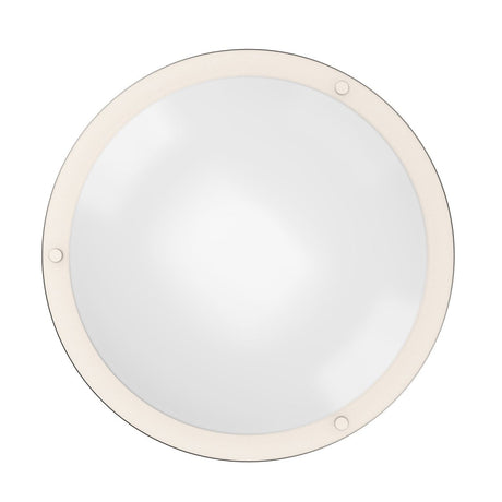 14" LED Flush Mount Ceiling Lights - 25W - Double Ring Design - 1750 Lm - Dimmable Flush Mount - BUILDMYPLACE