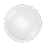 14" LED Flush Mount Ceiling Lights - 25W - Double Ring Design - 1750 Lm - Dimmable Flush Mount - BUILDMYPLACE