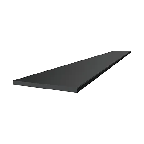 14 x 36 in Marmiline Midnight Polished Engineered Stone Bench (3.44 sq. ft./Case & 1 PCS/Case) - BUILDMYPLACE