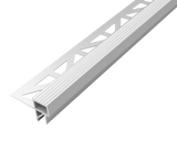 SQUARESTEP -LED – Stair nosing profile - 7/16 in. H x 11/16 in. W - Silver Anodized -Anti-slip step profile