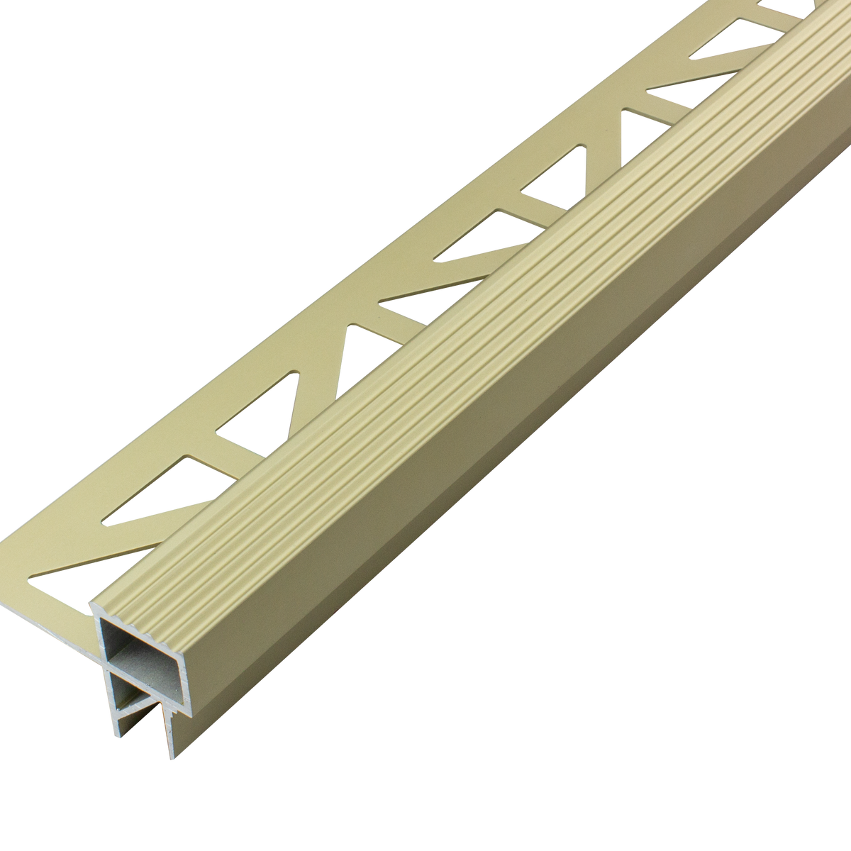 SQUARESTEP -LED – Stair nosing profile - 7/16 in. H x 11/16 in. W ...