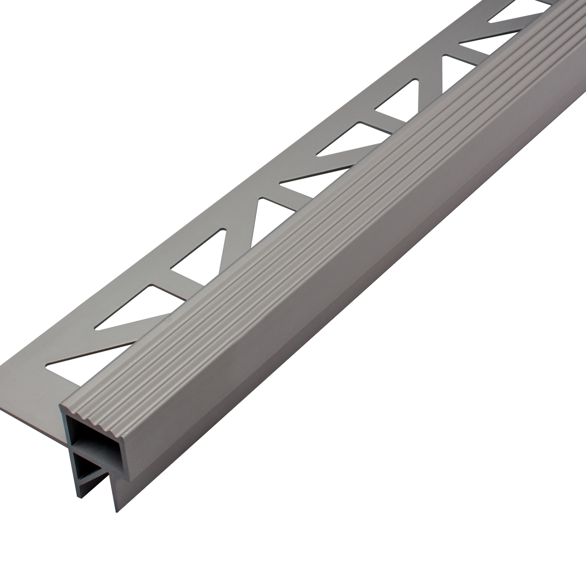 SQUARESTEP -LED – Stair nosing profile - 7/16 in. H x 11/16 in. W ...