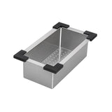 15 x 20 inch Marine Grade T - 316 Workstation Topmount RV Boat Outdoor Sink Stainless Steel - BUILDMYPLACE