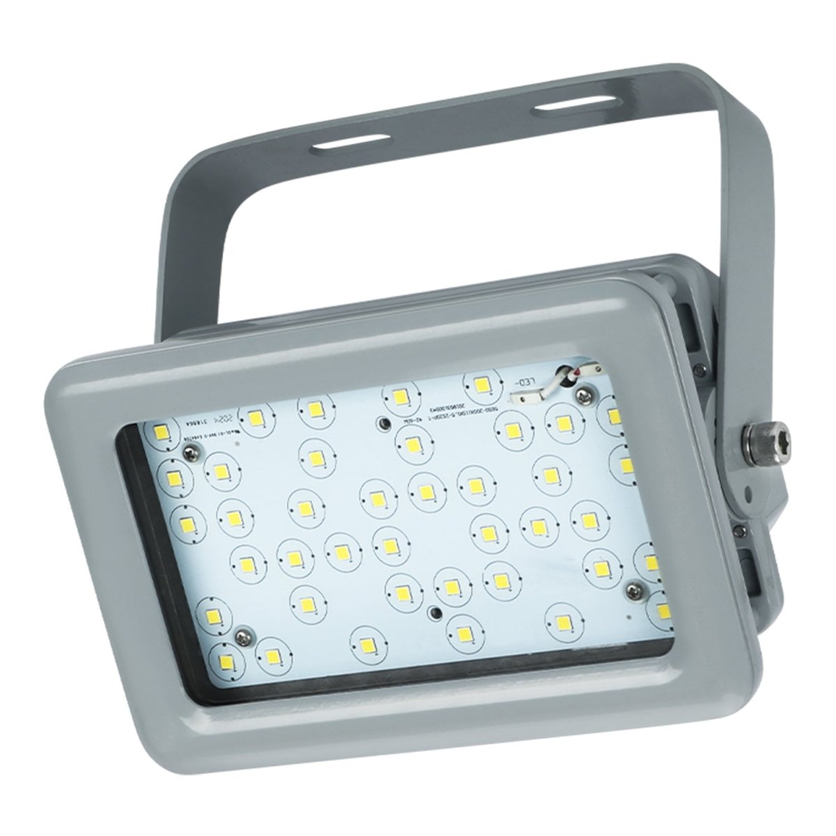 150 Watt LED Explosion Proof Flood Light, A Series, Dimmable, 5000K, 20250LM, AC200 - 480V, IP66, Hazardous Location Lighting Fixtures - BUILDMYPLACE