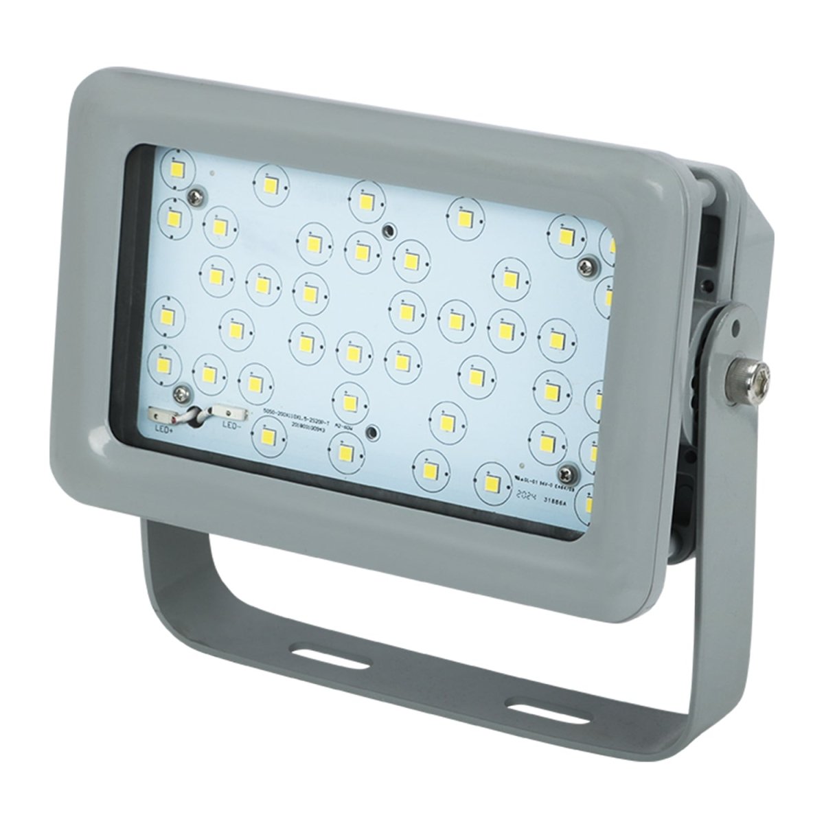 150 Watt LED Explosion Proof Flood Light, A Series, Dimmable, 5000K, 20250LM, AC200 - 480V, IP66, Hazardous Location Lighting Fixtures - BUILDMYPLACE