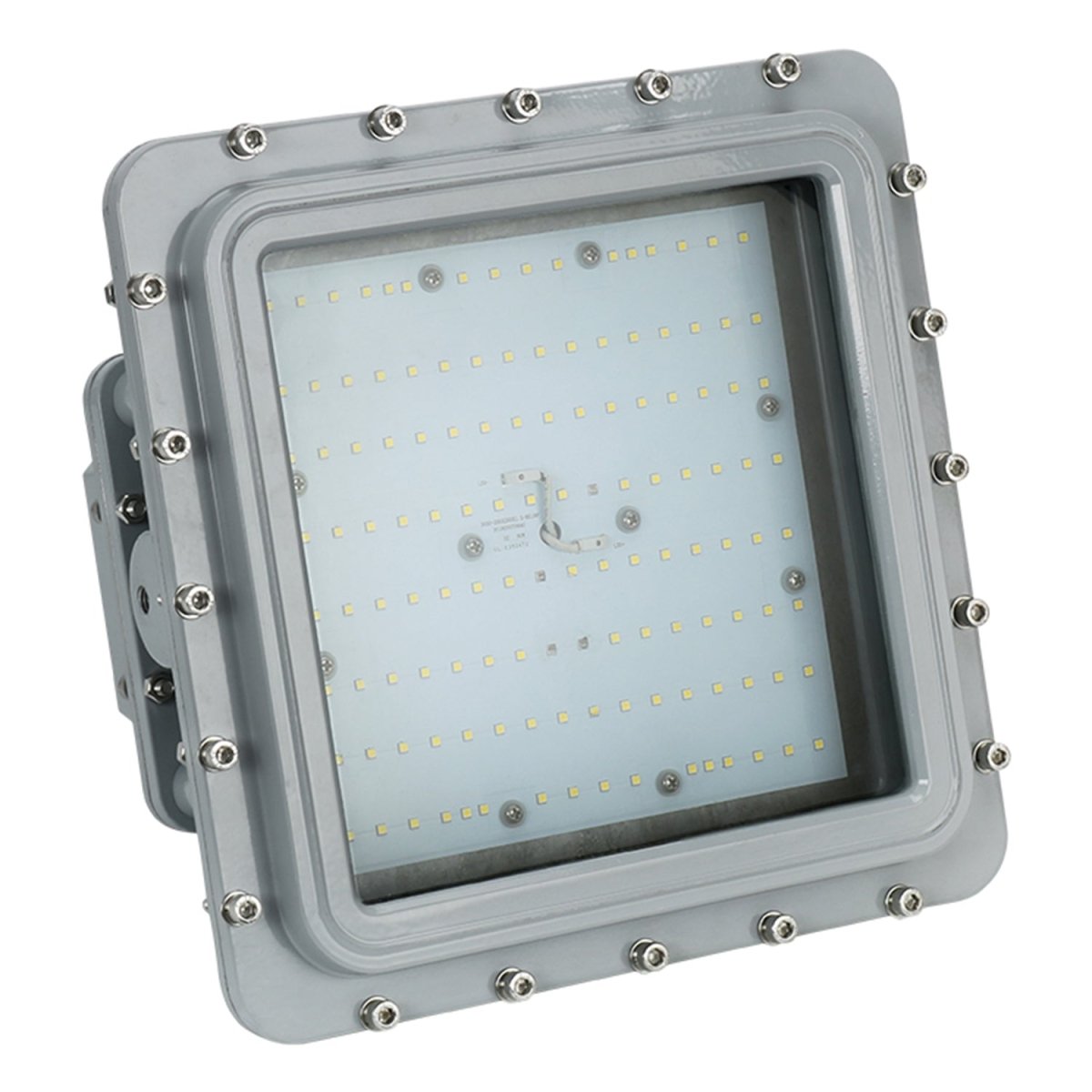 150 Watt LED Explosion Proof Flood Light, D Series, Non Dimmable, 5000K, 20250LM, AC100 - 277V, IP66, Hazardous Location Lighting Fixtures - BUILDMYPLACE