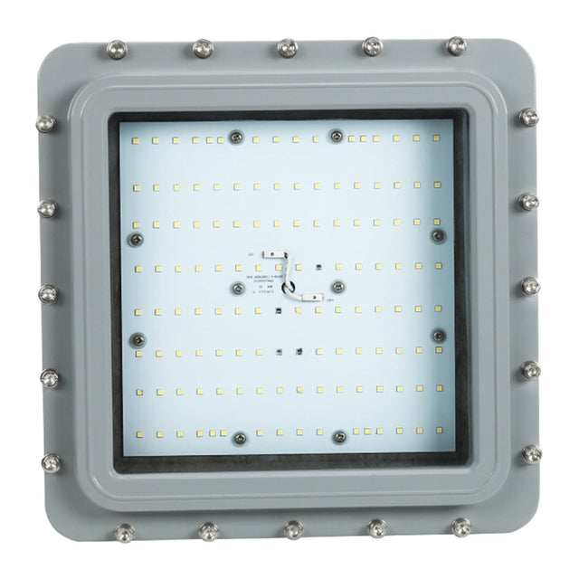 150 Watt LED Explosion Proof Flood Light, D Series, Non Dimmable, 5000K, 20250LM, AC100 - 277V, IP66, Hazardous Location Lighting Fixtures - BUILDMYPLACE