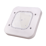 150W LED Canopy Light: 15600LM, 5700K, UL Listed for Damp/Wet Locations - Perfect for Gas Stations, High Bay Carports, Indoor Parking, Underpasses, Loading Docks - BUILDMYPLACE